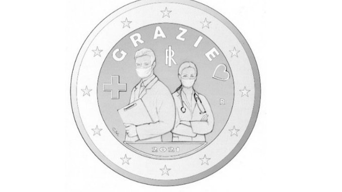 Nuovi 2 euro rari per celebrare medici e infermieri: in Italia da gennaio 