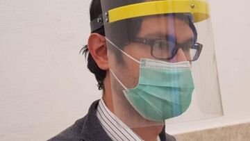 Visiere in plastica contro il coronavirus: funzionano davvero?