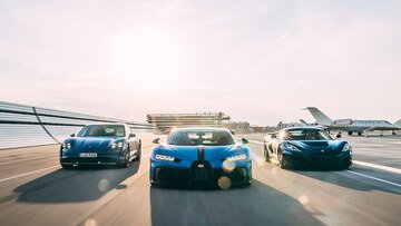 Bugatti Rimac: una fusione per un futuro elettrificato 