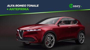 Alfa Romeo Tonale: anteprima del nuovo SUV plug-in hybrid