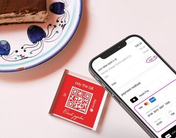 Con sunday il conto del ristorante si paga con un QR code in 10 secondi