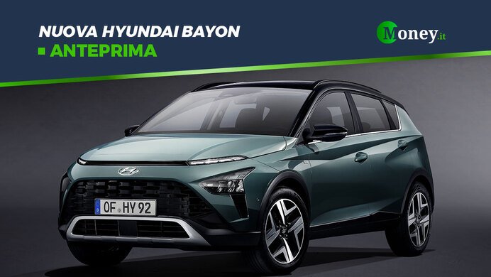 Hyundai Bayon: prezzi, foto e allestimenti 