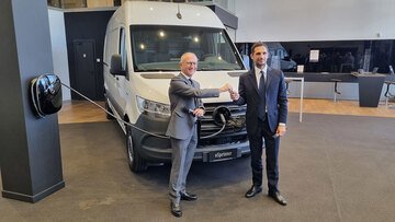 Mercedes-Benz eSprinter: una flotta di 45 unità per Sic Europe srl