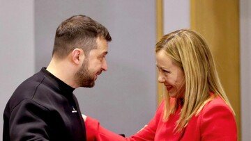 Perché Zelensky è in Italia?