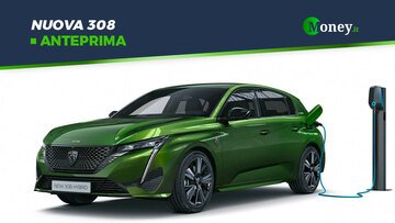 Nuova 308: nuove motorizzazioni ibride plug-in