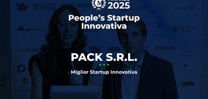 Pietro Maria Picogna, CEO di Pack S.r.l., ai Money Awards 2025