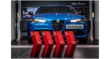 Alfa Romeo Giulia trionfa ancora in Germania