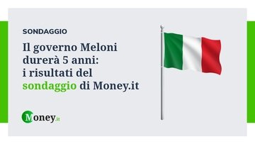 Il governo Meloni durerà 5 anni: i risultati del sondaggio