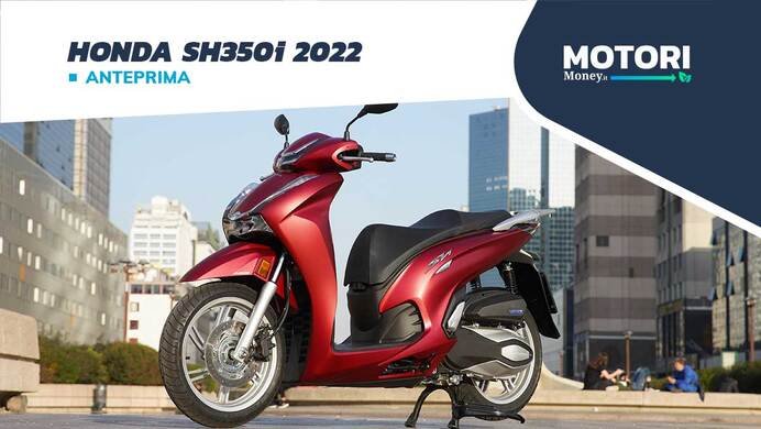 Honda SH350i 2022: motore, prestazioni, foto