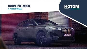 BMW iX M60: il SUV elettrico da oltre 600 cavalli