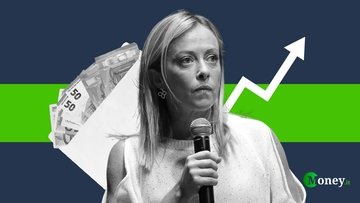 Un italiano medio impiega quasi 6 anni per guadagnare quanto Giorgia Meloni in 1 anno