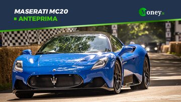 Maserati MC20 al Goodwood Festival of Speed 2021