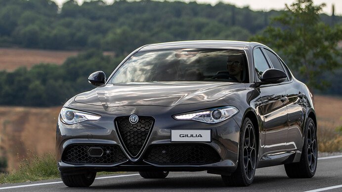 Alfa Romeo Giulia EV: la berlina elettrica sarà potente e leggera