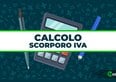 Calcolo scorporo Iva con esempio numerico