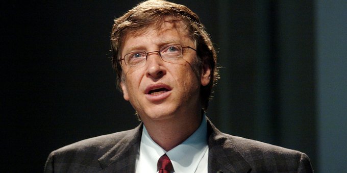 Bill Gates, bonifico da 1 milione di dollari a un ex operaio italiano 
