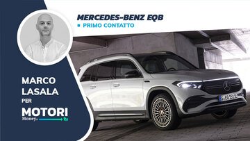 Mercedes EQB: il SUV compatto elettrico efficiente e connesso [Primo contatto]
