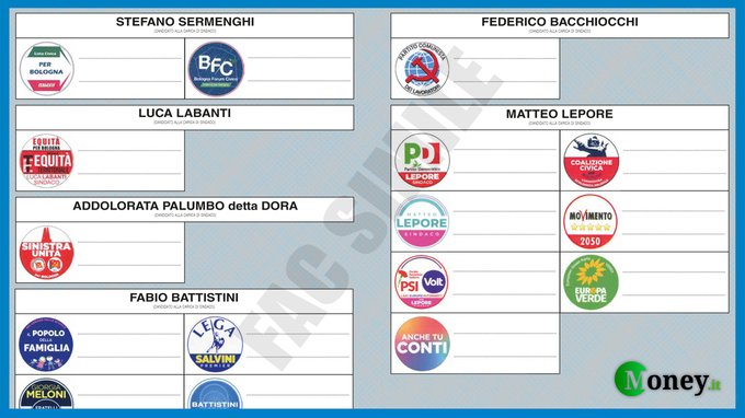 Elezioni Bologna 2021, come si vota? Fac-simile scheda e legge elettorale