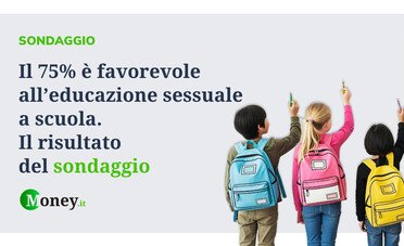 Il 75% è favorevole all'educazione sessuale a scuola. Il risultato del sondaggio