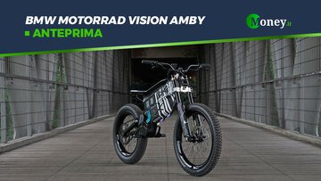 BMW Motorrad Vision Amby: motore, autonomia e foto