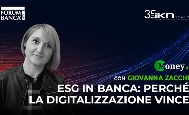 ESG in banca: perché la digitalizzazione vince | Forum Banca 2022