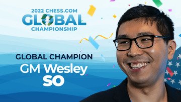 Chess.com Global Championship 2022: Wesley So primo campione globale