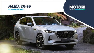 Mazda CX-60: motori, prestazioni, sicurezza, foto