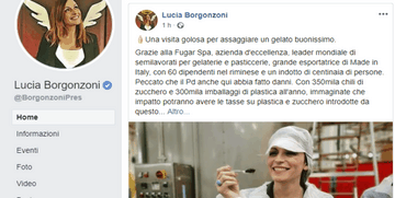 Lucia Borgonzoni spende tremila euro al giorno su Facebook