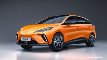 MG4 Electric: la compatta elettrica arriva in Europa