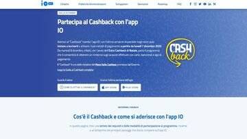 Cashback, come inserire i dati nell'App IO? I primi rimborsi arriveranno a febbraio 2021