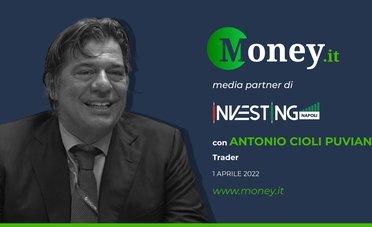 Investing Napoli 2022: intervista ad Antonio Cioli Puviani (trader)
