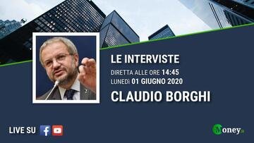 Claudio Borghi in DIRETTA con Money.it: dal Recovery Fund al rischio di una patrimoniale