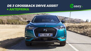 DS 3 Crossback con Drive Assist: guida autonoma di terzo livello