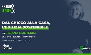 Settore Edile: dal chicco alla casa, costruzioni sostenibili con Tiziana Monterisi di Ricehouse