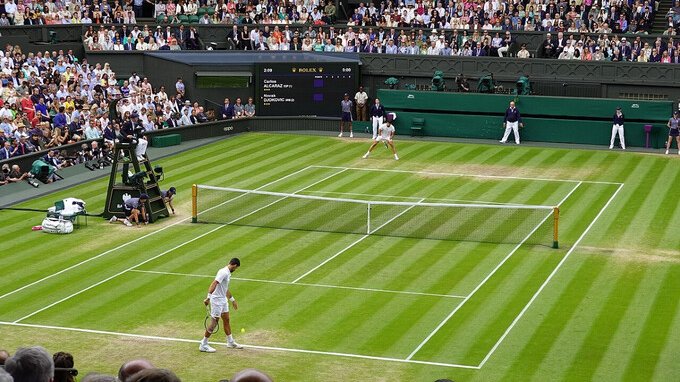 Wimbledon, quanto vale lo Slam più atteso della stagione