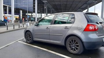 Il proprietario di quest'auto rischia una multa da $1 milione