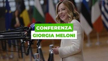 Conferenza stampa Meloni oggi 9 gennaio, tutte le dichiarazioni (VIDEO)