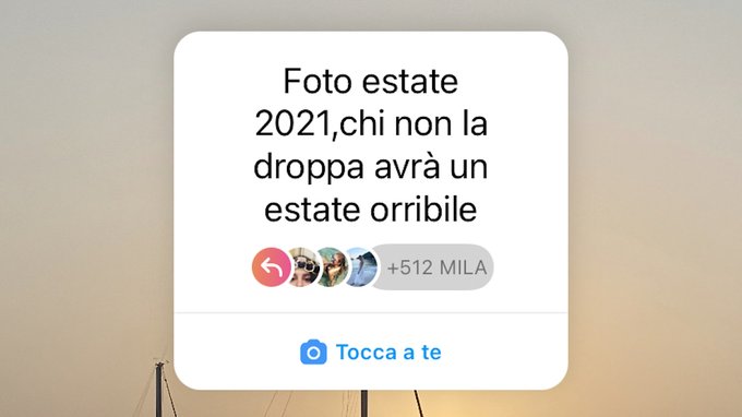 Cosa significa droppare una foto su Instagram