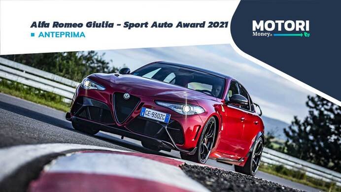 Alfa Romeo Giulia trionfa negli Sport Auto Award 2021
