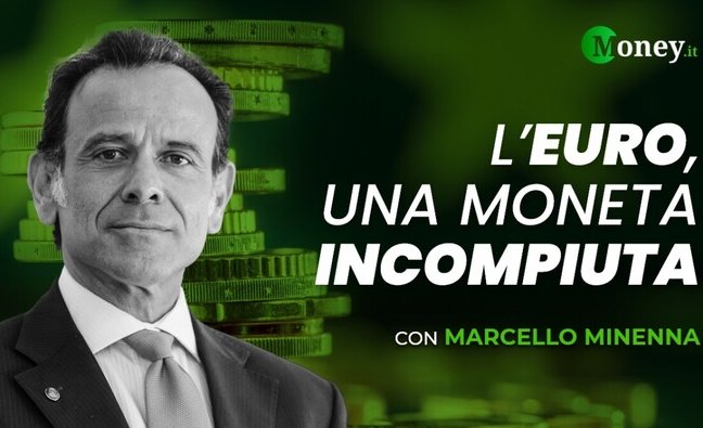 Marcello Minenna: l'Euro è una moneta incompiuta