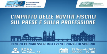 L'impatto delle novità fiscali sul Paese e sulla Professione: il convegno dell'ANC