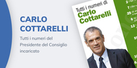 Tutti i numeri di Carlo Cottarelli