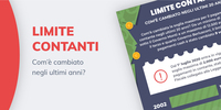 Soldi in contanti: le soglie massime per le transazioni