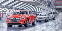 Audi e-tron in difficoltà: produzione tagliata?