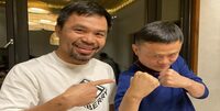 Il fondatore di Alibaba Jack Ma sfida Floyd Mayweather