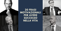 20 frasi motivazionali per avere successo nella vita