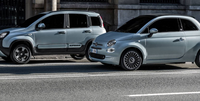Fiat Panda e 500 diventano ibride