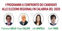 Elezioni Calabria: i programmi a confronto degli aspiranti governatori