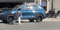 Nuova Volkswagen Tiguan: ecco la prima foto rivelatrice