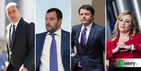 Sondaggi politici: Lega e M5S in calo, risale la sinistra