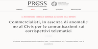 Lettere anomalia scontrino elettronico: i commercialisti scrivono alle Entrate